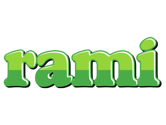 Rami apple logo