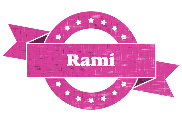 Rami beauty logo