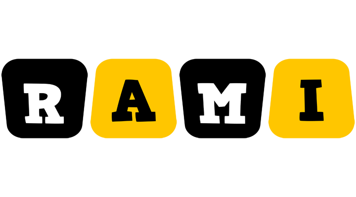 Rami boots logo