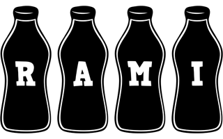 Rami bottle logo