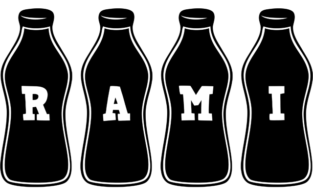 Rami bottle logo