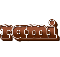 Rami brownie logo