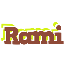 Rami caffeebar logo