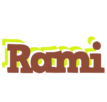 Rami caffeebar logo