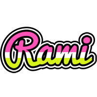 Rami candies logo