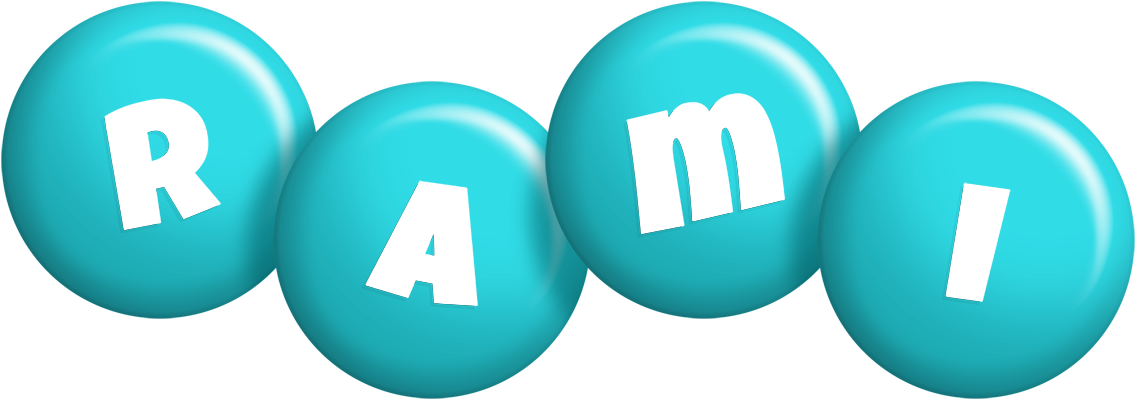 Rami candy-azur logo