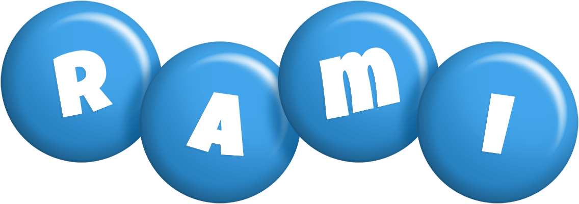 Rami candy-blue logo