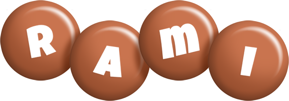 Rami candy-brown logo