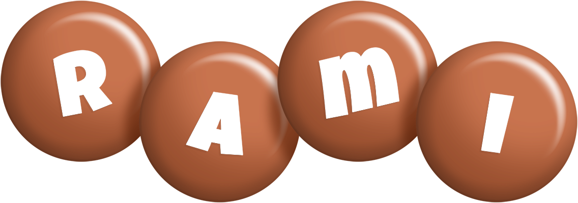 Rami candy-brown logo