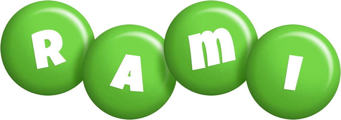 Rami candy-green logo