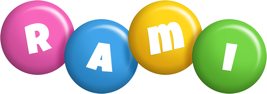 Rami candy logo