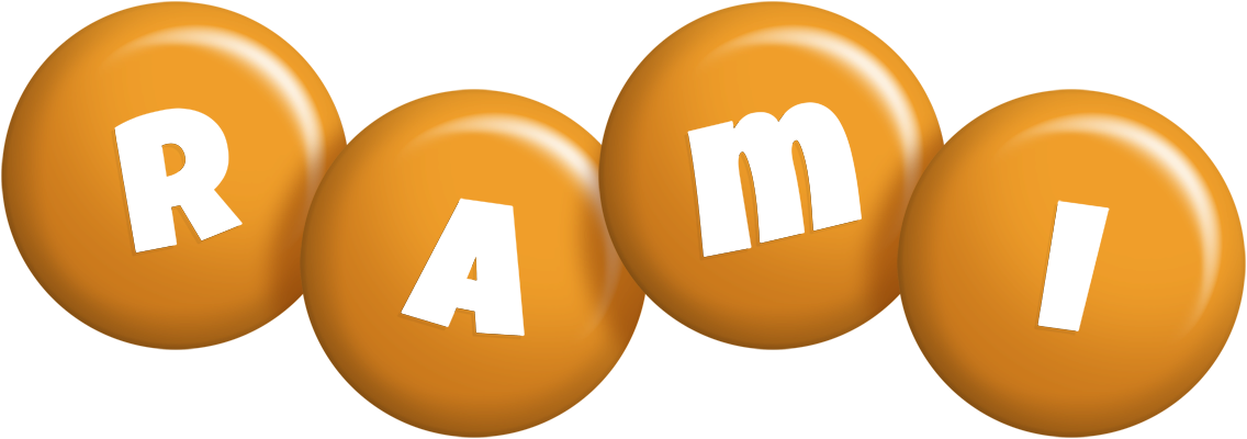 Rami candy-orange logo