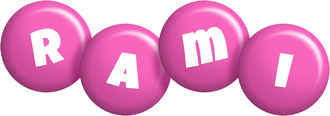 Rami candy-pink logo