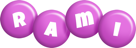 Rami candy-purple logo