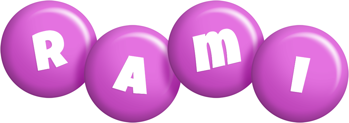 Rami candy-purple logo