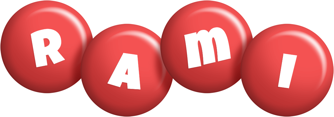 Rami candy-red logo