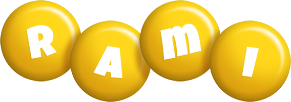 Rami candy-yellow logo