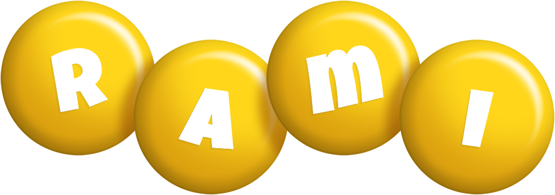 Rami candy-yellow logo