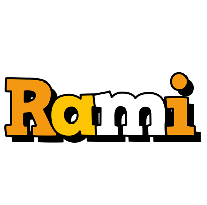 Rami cartoon logo
