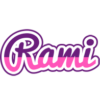 Rami cheerful logo