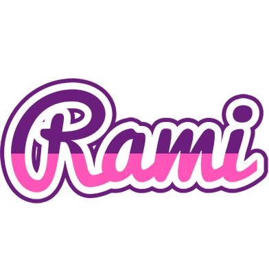 Rami cheerful logo