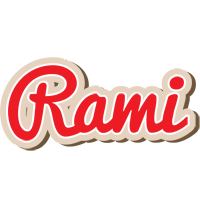 Rami chocolate logo