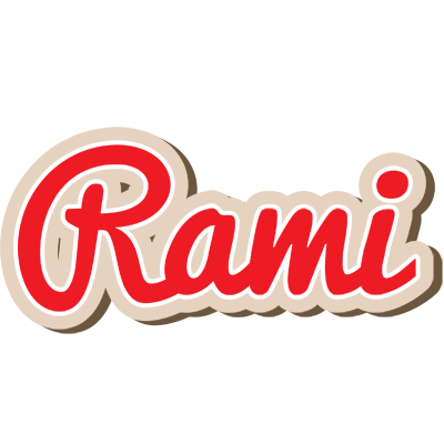 Rami chocolate logo