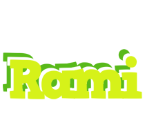 Rami citrus logo