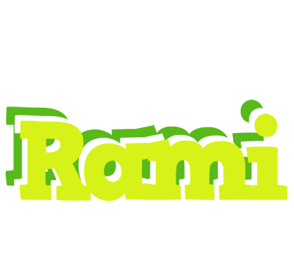 Rami citrus logo