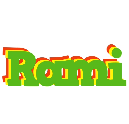 Rami crocodile logo