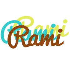 Rami cupcake logo