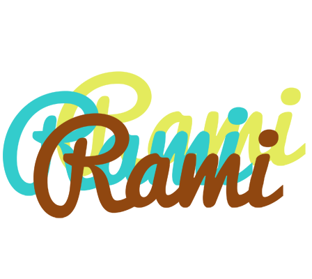 Rami cupcake logo