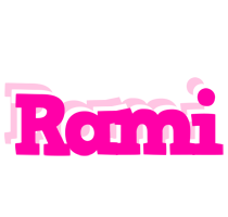 Rami dancing logo