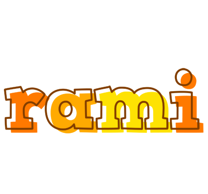 Rami desert logo