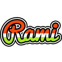 Rami exotic logo