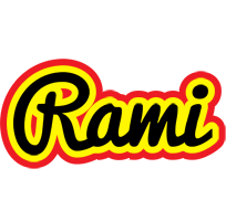 Rami flaming logo