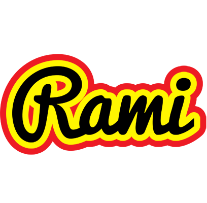 Rami flaming logo