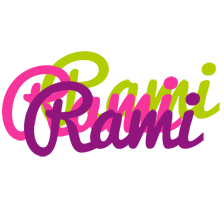 Rami flowers logo