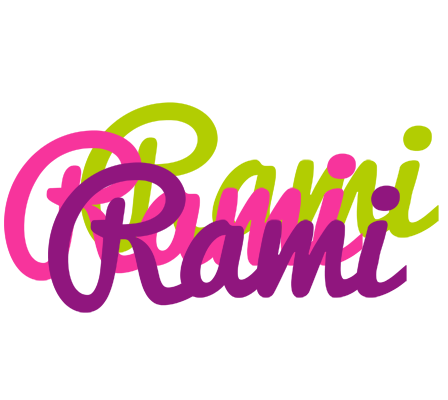 Rami flowers logo