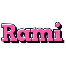 Rami girlish logo