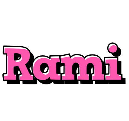 Rami girlish logo