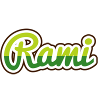 Rami golfing logo