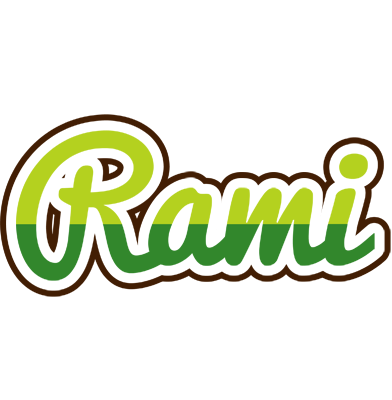 Rami golfing logo