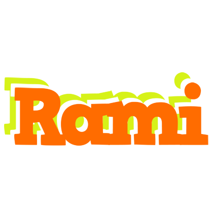 Rami healthy logo