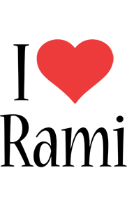 Rami i-love logo