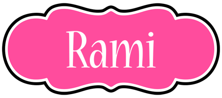 Rami invitation logo