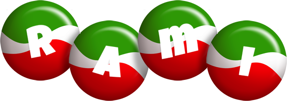 Rami italy logo