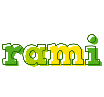 Rami juice logo