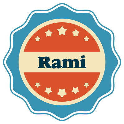 Rami labels logo