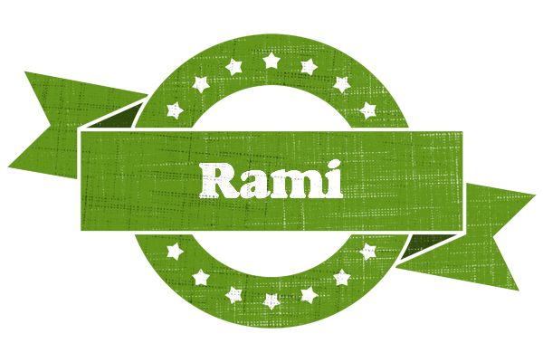 Rami natural logo